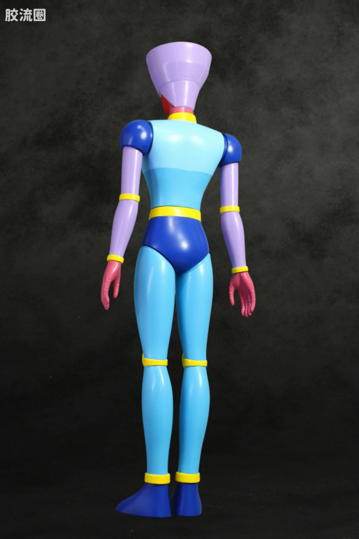 EVOLUTION-TOY机甲成品系列 GRAND SOFVI BIGSIZE MODEL系列 爱美神A 雪白色ver. - 图片